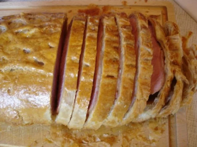 Kassler im Blätterteig - Rezept - Bild Nr. 8