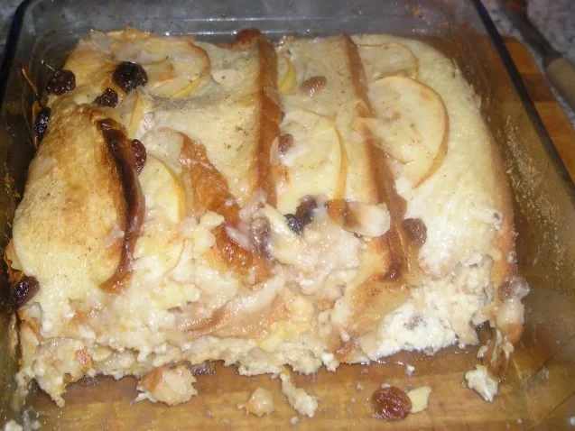 Apfel-Scheiterhaufen - Rezept