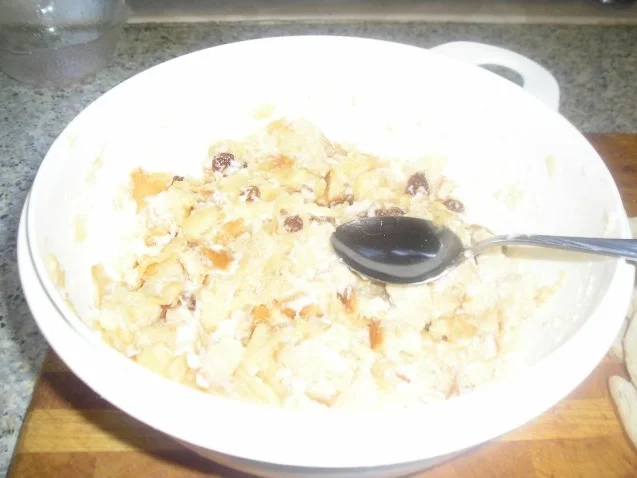 Apfel-Scheiterhaufen - Rezept - Bild Nr. 3