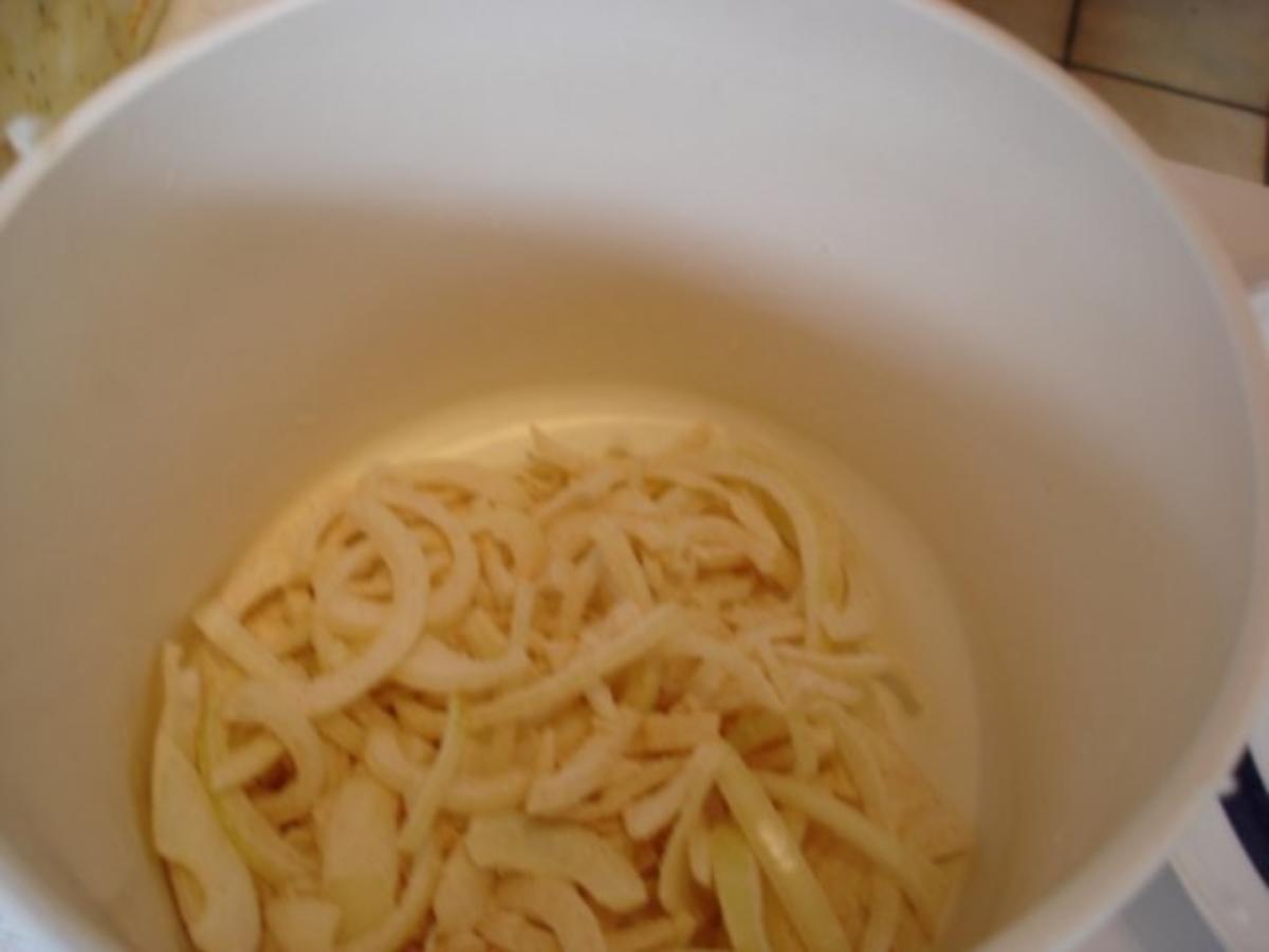 Kassler Kotelett mit Sauerkraut und Kartoffelpüree - Rezept - Bild Nr. 4
