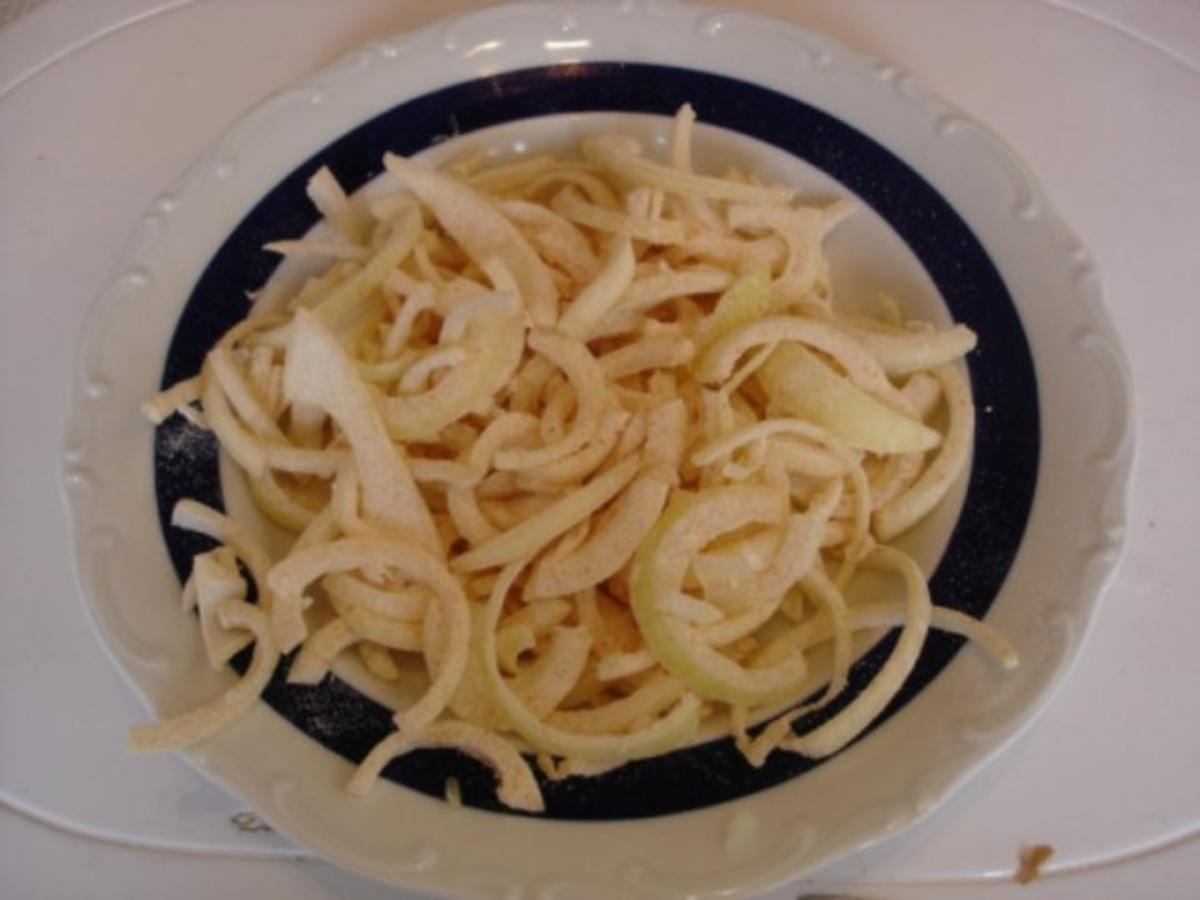 Kassler Kotelett mit Sauerkraut und Kartoffelpüree - Rezept - Bild Nr. 5