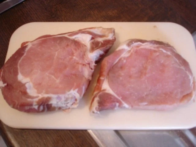 Wie Lange Muss Kassler Kotelett Braten Kassler Kotelett mit Sauerkraut und Kartoffelpüree - einfach - von MausVoh