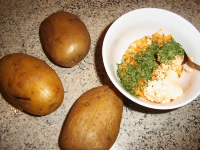 Käsekartoffel - Rezept - Bild Nr. 2