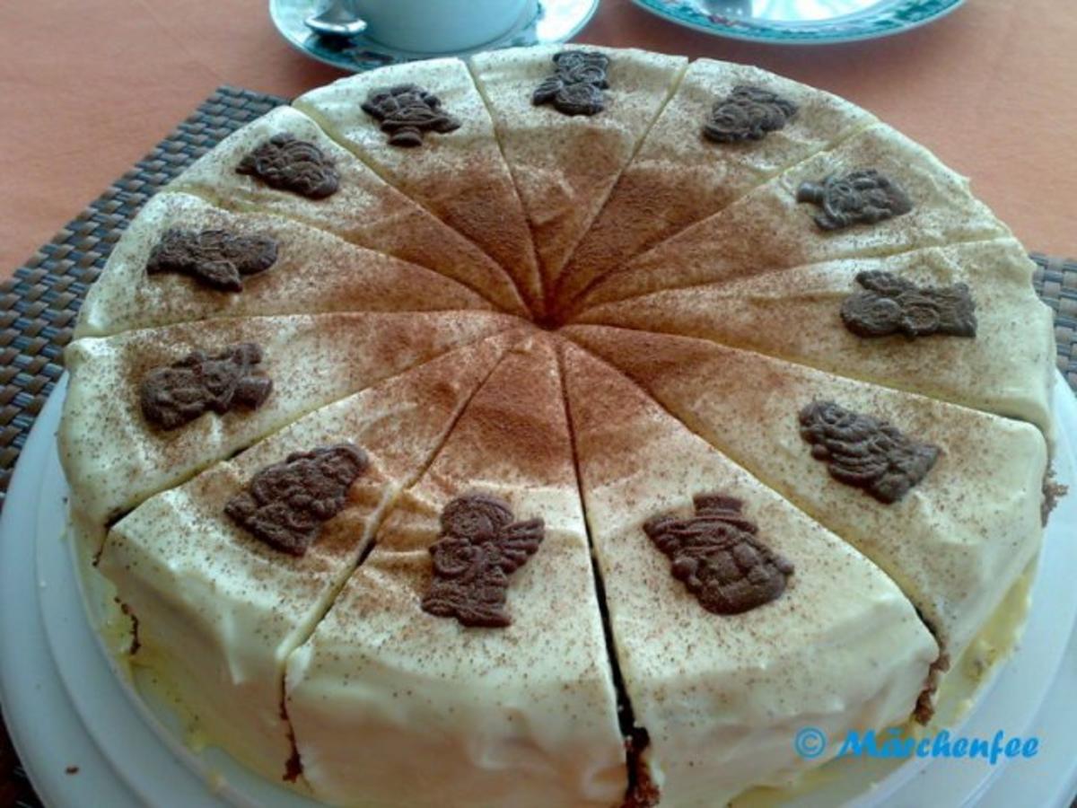 Tiramisu Torte - schnell &amp; einfach - 227 kcal/100g
