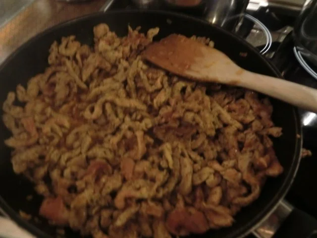 Ofen-Gyros mit Kartoffeln - Rezept - Bild Nr. 2