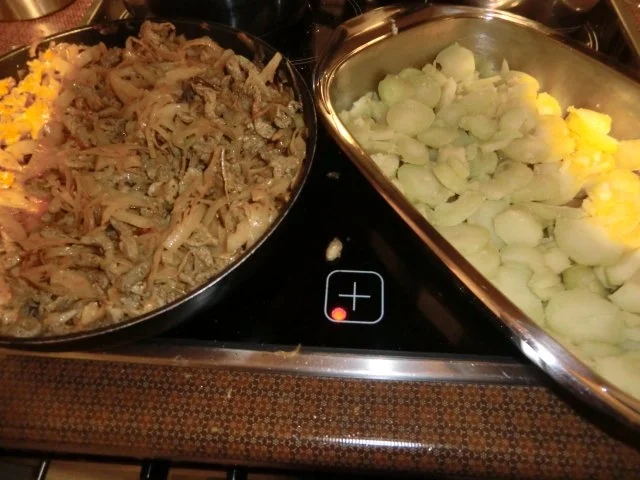 Ofen-Gyros mit Kartoffeln - Rezept - Bild Nr. 4