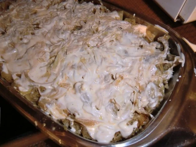 Ofen-Gyros mit Kartoffeln - Rezept - Bild Nr. 5