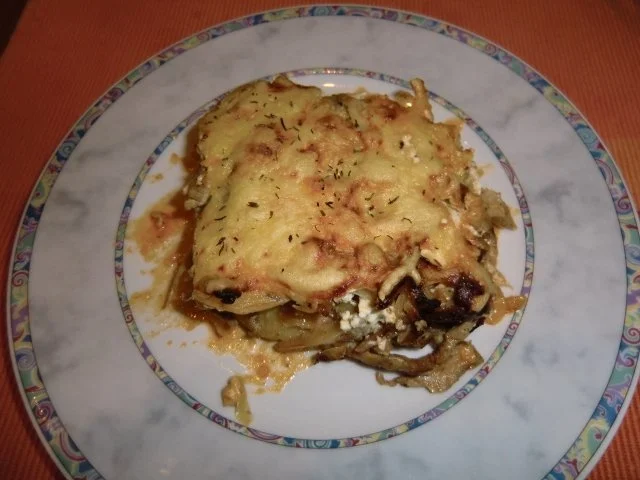 Ofen-Gyros mit Kartoffeln - Rezept - Bild Nr. 7