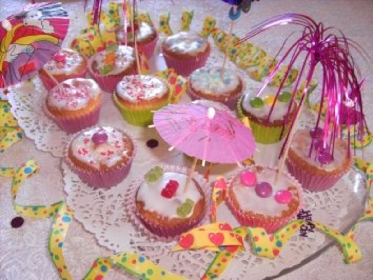 geburtstagsmuffins muffins Rezept mit Bild kochbar.de