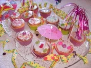 geburtstagsmuffins - Rezept