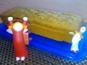 Eiweißkuchen - Rezept
