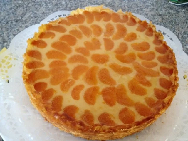 Rezept: Schmandtorte Bild Nr. 2 Schmandtorte - Rezept - Bild Nr. 2