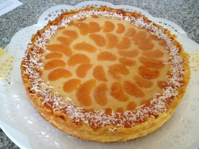 Rezept: Schmandtorte Bild Nr. 3 Schmandtorte - Rezept - Bild Nr. 3