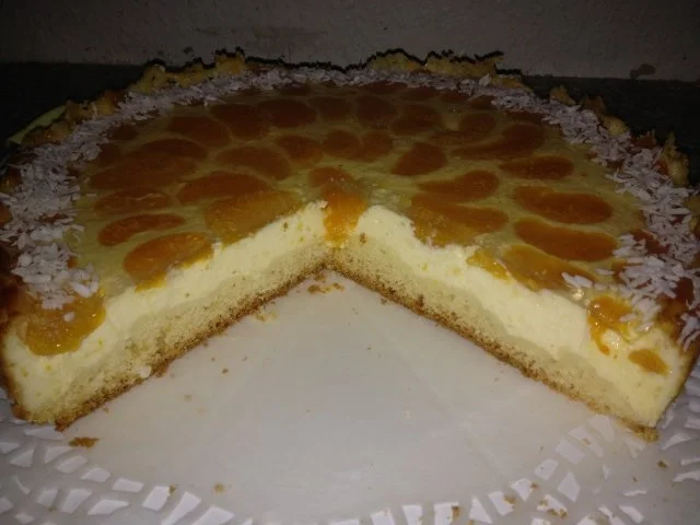 Rezept: Schmandtorte Bild Nr. 4 Schmandtorte - Rezept - Bild Nr. 4