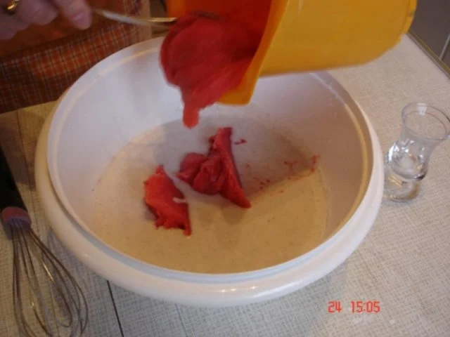 Kokosnuss-Erdbeer-Dessert - Rezept - Bild Nr. 5