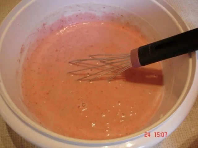 Kokosnuss-Erdbeer-Dessert - Rezept - Bild Nr. 6