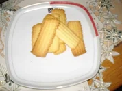 Spritzkuchen oder Wurstmaschinenkuchen - Rezept