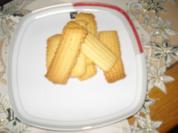 Spritzkuchen oder Wurstmaschinenkuchen - Rezept