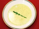 Rucola-Cappuccino-Suppe (Andrea Göpel) - Rezept