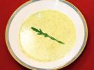 Rucola-Cappuccino-Suppe (Andrea Göpel) - Rezept
