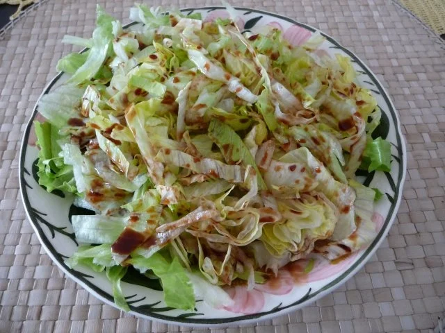 Kalbsfleisch : Kalbsschnitzel mit Maultaschen und grünem Salat - Rezept - Bild Nr. 6