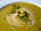 Lauchcremesuppe - Rezept