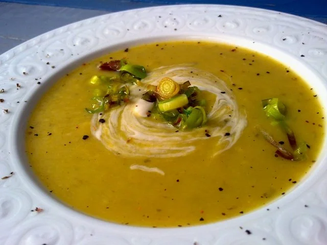 Lauchcremesuppe - Rezept - Bild Nr. 3