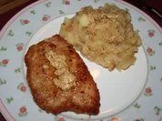 Hete Bliksem mit Schnitzel - Rezept