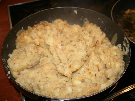 Hete Bliksem mit Schnitzel - Rezept - Bild Nr. 4