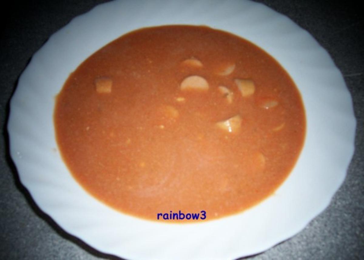 Kochen: Käse-Tomaten-Suppe - Rezept