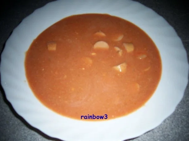 Kochen: Käse-Tomaten-Suppe - Rezept