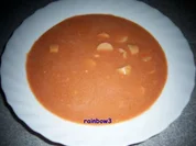 Kochen: Käse-Tomaten-Suppe - Rezept