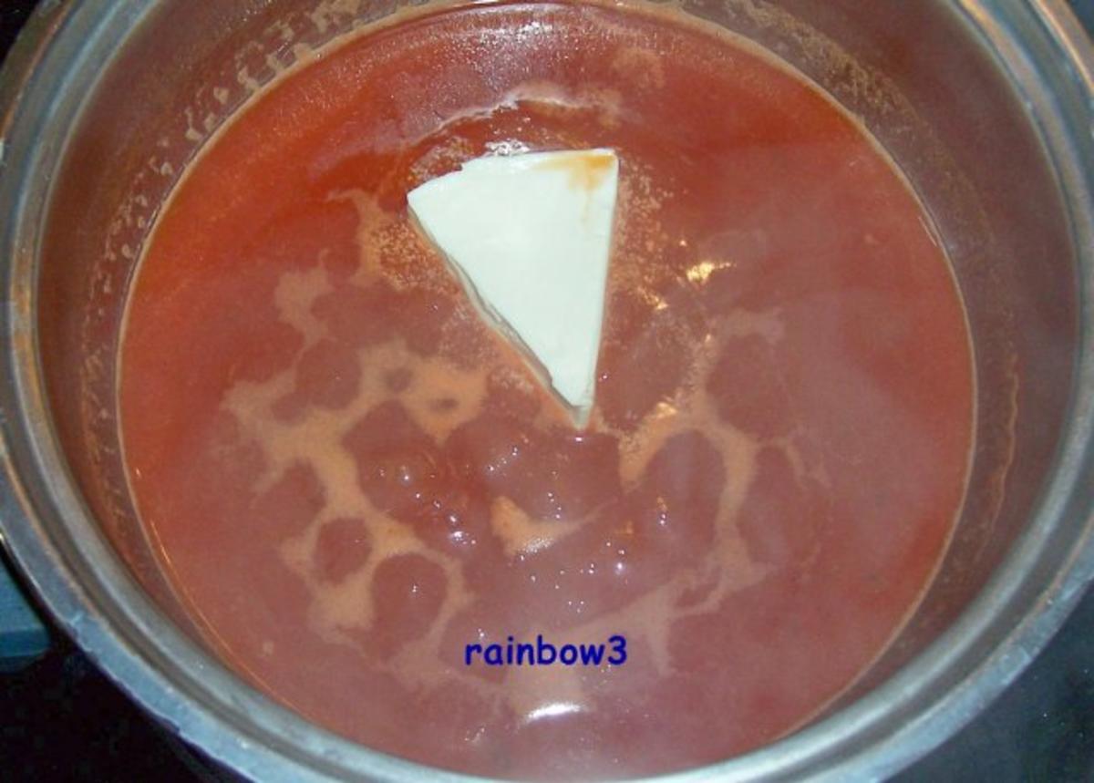 Kochen: Käse-Tomaten-Suppe - Rezept - Bild Nr. 2