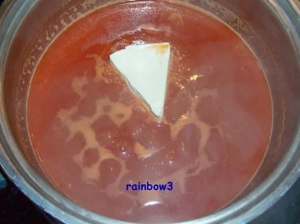 Kochen: Käse-Tomaten-Suppe - Rezept - Bild Nr. 2