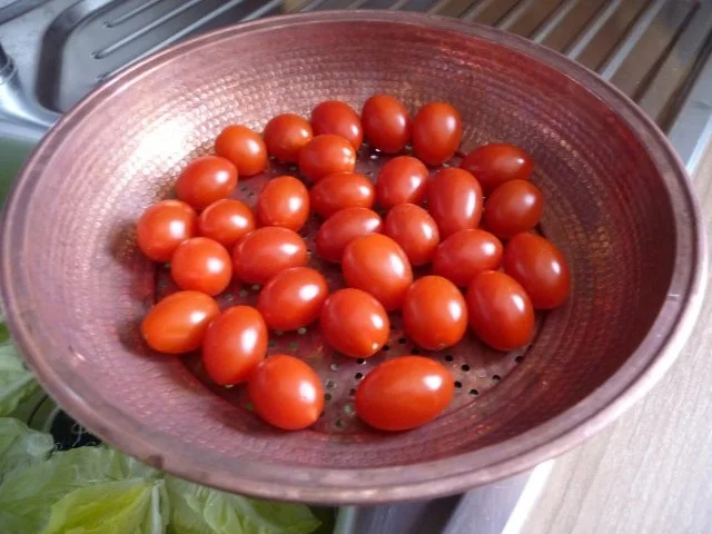 Rezept: Suppen & Eintopf : Maultaschensuppe mit Ei und einen Salat dazu Bild Nr. 5 Suppen & Eintopf : Maultaschensuppe mit Ei und einen Salat dazu - Rezept - Bild Nr. 5