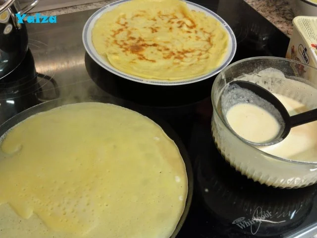 Rezept: Überbackene Topfenpalatschinken Bild Nr. 6 Überbackene Topfenpalatschinken - Rezept - Bild Nr. 6