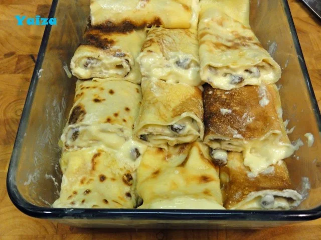 Rezept: Überbackene Topfenpalatschinken Bild Nr. 7 Überbackene Topfenpalatschinken - Rezept - Bild Nr. 7