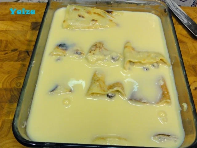 Rezept: Überbackene Topfenpalatschinken Bild Nr. 8 Überbackene Topfenpalatschinken - Rezept - Bild Nr. 8