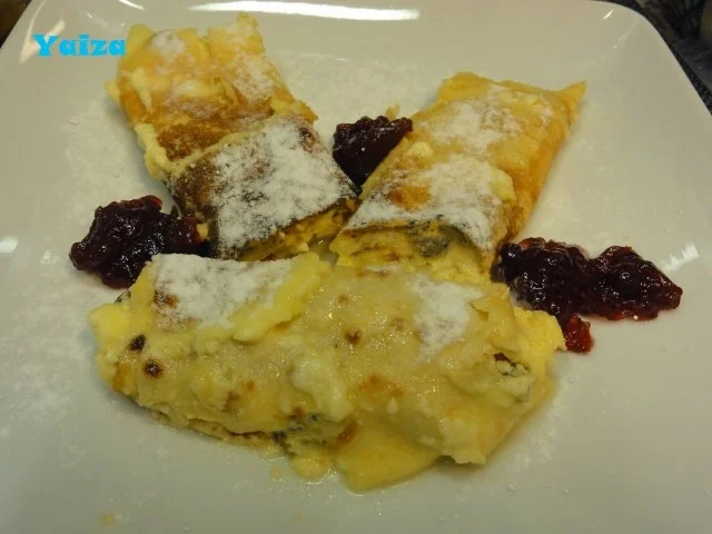 Rezept: Überbackene Topfenpalatschinken Bild Nr. 10 Überbackene Topfenpalatschinken - Rezept - Bild Nr. 10