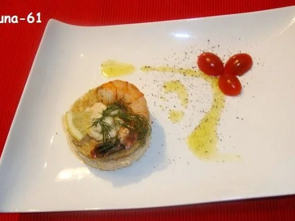 FETTINE DI GRISSINI AI GAMBERONI - Garnelenmousse-Schnitten - Rezept - Bild Nr. 2