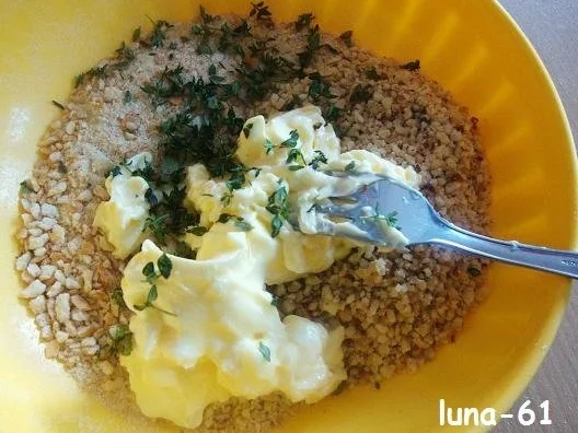 FETTINE DI GRISSINI AI GAMBERONI - Garnelenmousse-Schnitten - Rezept - Bild Nr. 3