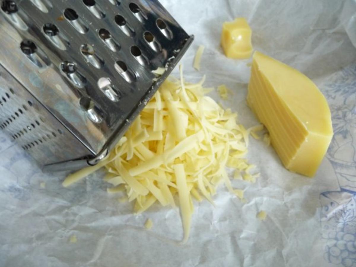 Pasta  :  Tortilini an Buttergemüse mit geriebenem Käse - Rezept - Bild Nr. 7