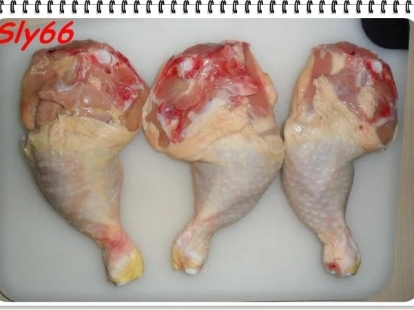 Rezept: Geflügel:Putenunterkeulen und Hänchenschenkel Bild Nr. 4 Geflügel:Putenunterkeulen und Hänchenschenkel - Rezept - Bild Nr. 4