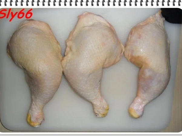 Rezept: Geflügel:Putenunterkeulen und Hänchenschenkel Bild Nr. 5 Geflügel:Putenunterkeulen und Hänchenschenkel - Rezept - Bild Nr. 5