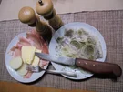 Häckerle - Schlesische rustikale Beilage mit Salzheringen - Rezept - Bild Nr. 6855