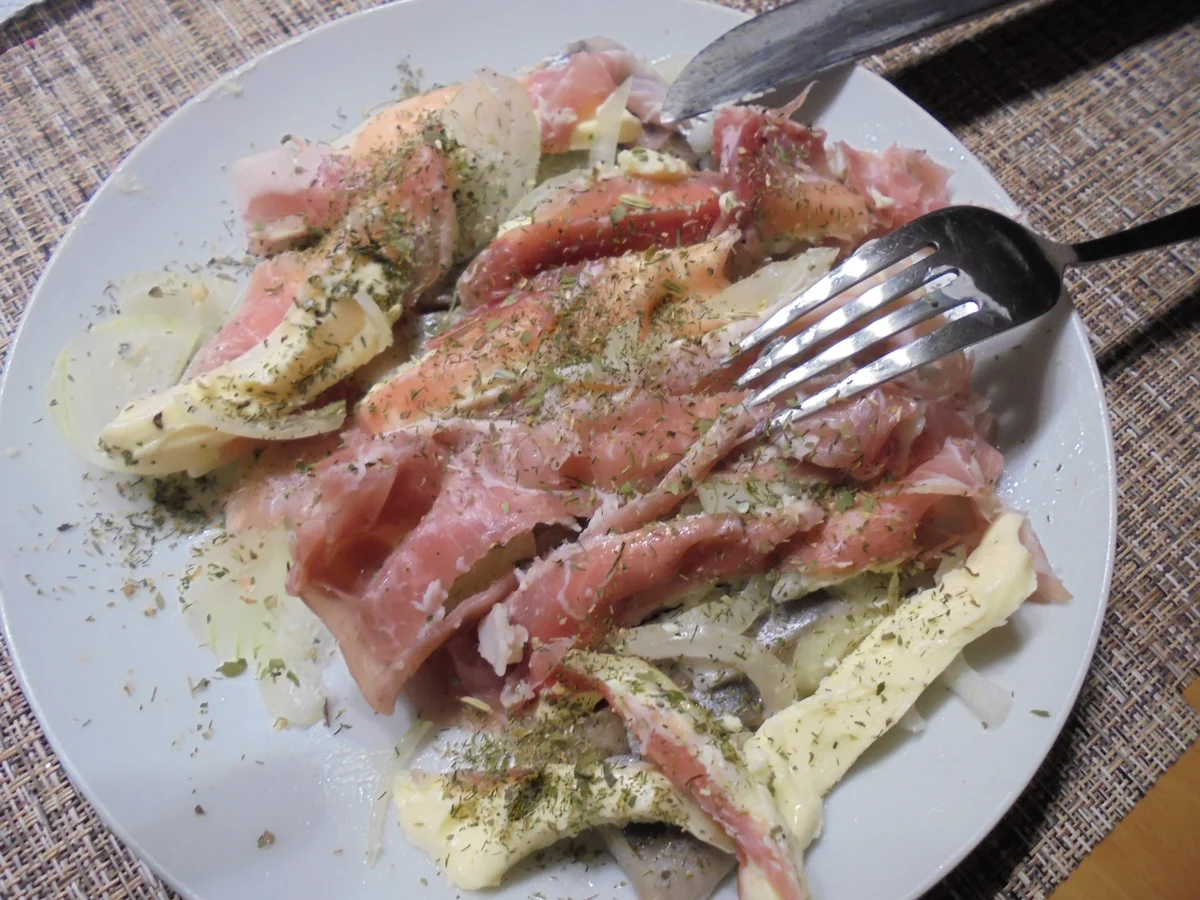 Häckerle - Schlesische rustikale Beilage mit Salzheringen - Rezept - Bild Nr. 6856