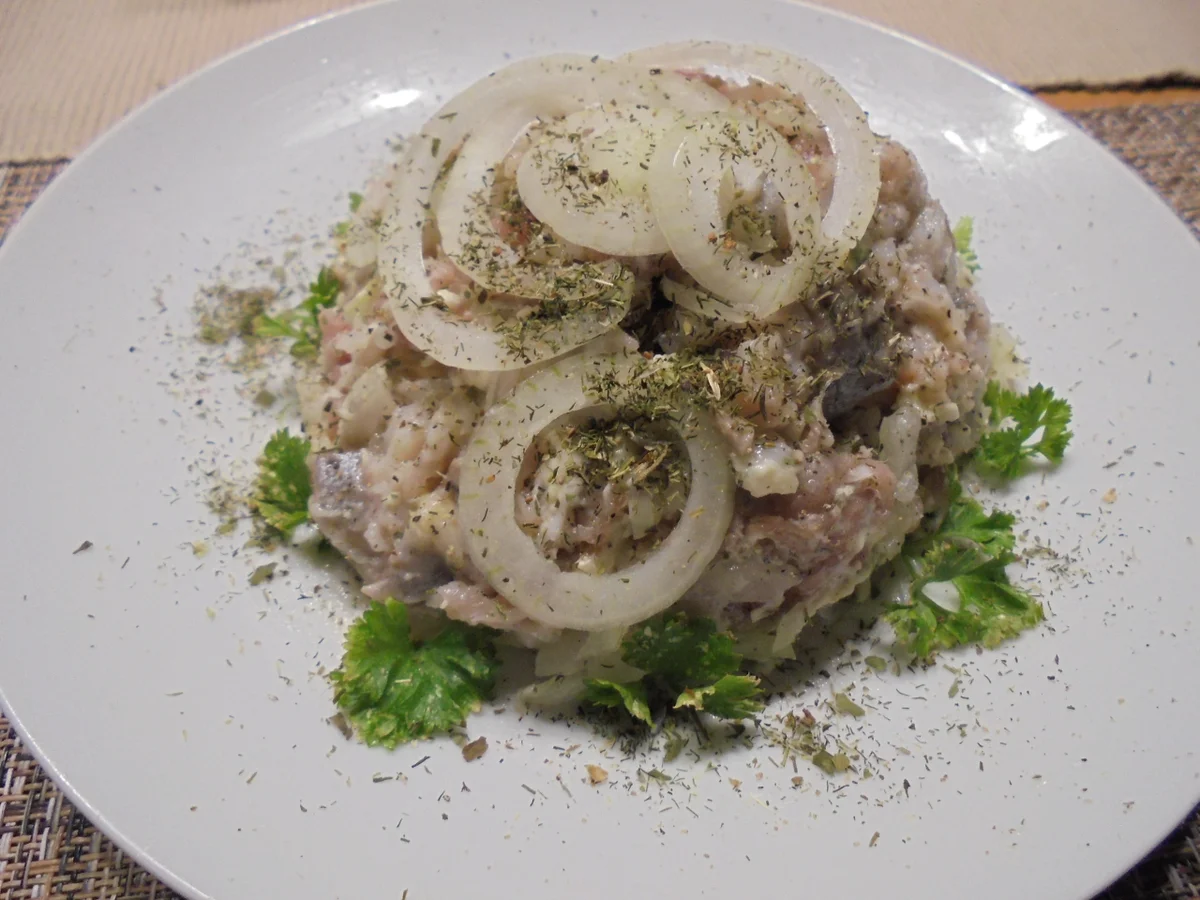 Häckerle - Schlesische rustikale Beilage mit Salzheringen - Rezept - Bild Nr. 6857