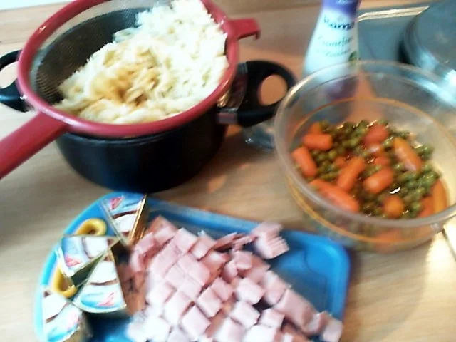 Bunter Schmelzkäsenudeltopf - Rezept - Bild Nr. 4