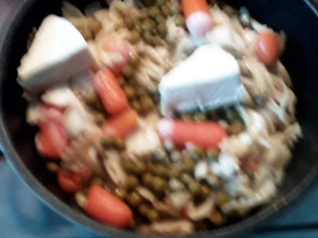 Bunter Schmelzkäsenudeltopf - Rezept - Bild Nr. 9