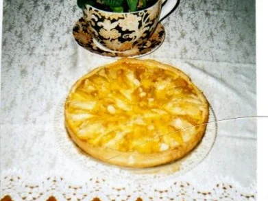 Rezept: Französischer Apfelkuchen Französischer Apfelkuchen - Rezept